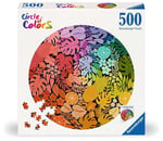 Ravensburger Raven500p Puzzle Tropik
