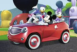 Ravensburger Wd Mickey Mousse 2x12P Yapboz 75652