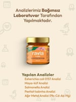 Ravla Flumix Baharatlı Bal Karışımı - 250g
