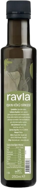 Ravla Işkın Kökü Sirkesi - 250ml
