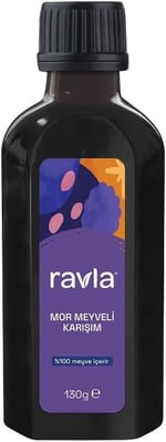 Ravla Mor Meyveli Karışım - 130g