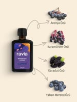 Ravla Mor Meyveli Karışım - 330g