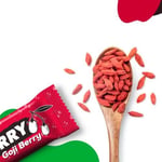 Rawberry Goji Berry Şeker Ilavesiz Vegan Glütensiz Kuruyemiş Bar (kutuda 15 Adet)