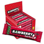 Rawberry Goji Berry Şeker Ilavesiz Vegan Glütensiz Kuruyemiş Bar (kutuda 15 Adet)