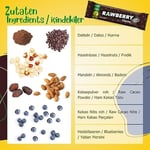 RAWBERRY KAKAO (15 BAR), İlave Şekersiz, Vegan, Glütensiz