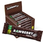RAWBERRY KAKAO (15 BAR), İlave Şekersiz, Vegan, Glütensiz