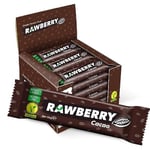 RAWBERRY KAKAO (15 BAR), İlave Şekersiz, Vegan, Glütensiz