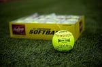 Rawlings | Official DREAM SEAM Fastpitch Softballs | 12