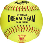 Rawlings | Official DREAM SEAM Fastpitch Softballs | 12