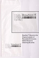RawNori 2 İçme Saman Temizleme Fırçası UZUN - Paslanmaz Çelik İçecek Pipetleri için Kıl Temizleyici Cam Yıkama İçin Ağır Hizmet Fırçaları Silikon Metal Pipetler Çaydanlık Bacalı Mini Mikro Şişe