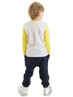 Rawr Dino Erkek Çocuk T-shirt Pantolon Takım