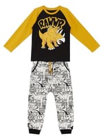 Rawr Erkek Çocuk T-shirt Pantolon Takım