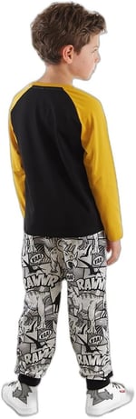 Rawr Erkek Çocuk T-shirt Pantolon Takım