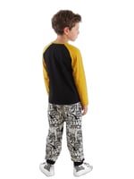 Rawr Erkek Çocuk T-shirt Pantolon Takım