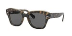 Ray-Ban 0RB2186 1292B1 49 Kadın Güneş Gözlüğü, Havana, 49