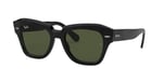 Ray-Ban 0RB2186 901/31 49 Kadın Güneş Gözlüğü, Siyah, 49