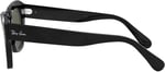 Ray-Ban 0RB2186 901/31 49 Kadın Güneş Gözlüğü, Siyah, 49