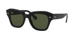 Ray-Ban 0RB2186 901/31 49 Kadın Güneş Gözlüğü, Siyah, 49