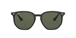 Ray-Ban 0RB4306 601/71 54 Unisex Güneş Gözlüğü, Siyah, 54