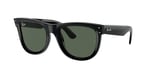 Ray-Ban 0RBR0502S 6677VR 50 Unisex Güneş Gözlüğü, Siyah, 50