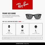 RAY-BAN 4181 601/87 57 UNİSEX GÜNEŞ GÖZLÜĞÜ