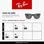 RAY-BAN 4181 601/87 57 UNİSEX GÜNEŞ GÖZLÜĞÜ