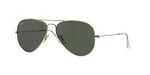 Ray-Ban Aviator 3025 L0205 Gold-Green Güneş Gözlüğü