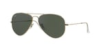 Ray-Ban Aviator 3025 L0205 Gold-Green Güneş Gözlüğü