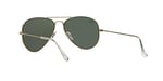 Ray-Ban Aviator 3025 L0205 Gold-Green Güneş Gözlüğü