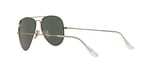 Ray-Ban Aviator 3025 L0205 Gold-Green Güneş Gözlüğü