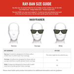 Ray-Ban Change Collection 0RB 2140 1409B1 50 Unisex Güneş Gözlüğü