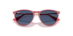 Ray-Ban Junior Çocuk RJ9060s Erika Yuvarlak Güneş Gözlüğü