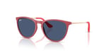 Ray-Ban Junior Çocuk RJ9060s Erika Yuvarlak Güneş Gözlüğü