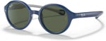 Ray-Ban Junior Kids' RJ9075s Round Sunglasses