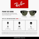 Ray-Ban Kadın Rb0316s Mega Clubmaster Kare Güneş Gözlüğü