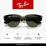 Ray-Ban Kadın Rb0316s Mega Clubmaster Kare Güneş Gözlüğü