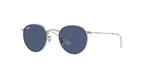 Ray-Ban Kadın Rj9547s Metal Yuvarlak Güneş Gözlüğü