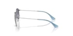 Ray-Ban Kadın Rj9547s Metal Yuvarlak Güneş Gözlüğü