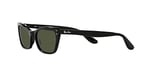 Ray-Ban Lady Burbank 2299 901/31 Black-Green Kadın Güneş Gözlüğü