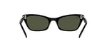 Ray-Ban Lady Burbank 2299 901/31 Black-Green Kadın Güneş Gözlüğü