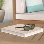 Ray-Ban Lady Burbank 2299 901/31 Black-Green Kadın Güneş Gözlüğü