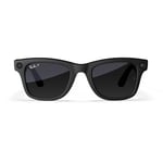 Ray-Ban Meta Wayfarer Akilli Gozluk Mat Siyah Polarize Grafit RW4006