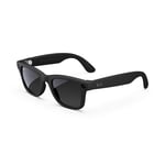 Ray-Ban Meta Wayfarer Akilli Gozluk Mat Siyah Polarize Grafit RW4006