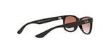 Ray-Ban Ray Ban 0RJ JUNIOR NEW WAYFARER 100/V0 48 Unisex Çocuk Güneş Gözlüğü, Siyah