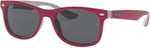 Ray-Ban Ray Ban 0RJ JUNIOR NEW WAYFARER 177/87 47 Unisex Çocuk Güneş Gözlüğü, Pembe