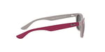 Ray-Ban Ray Ban 0RJ JUNIOR NEW WAYFARER 177/87 47 Unisex Çocuk Güneş Gözlüğü, Pembe