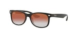 Ray-Ban Ray Ban 0RJ JUNIOR NEW WAYFARER 100/V0 48 Unisex Çocuk Güneş Gözlüğü, Siyah