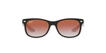 Ray-Ban Ray Ban 0RJ JUNIOR NEW WAYFARER 100/V0 48 Unisex Çocuk Güneş Gözlüğü, Siyah