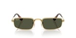 Ray-Ban RB 3927 001/31 54 A$AP ROCKY Unisex Dikdörtgen Gold Metal Güneş Gözlüğü
