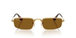 Ray-Ban RB 3927 00133 54 A$AP ROCKY Unisex Dikdörtgen Gold Metal Güneş Gözlüğü